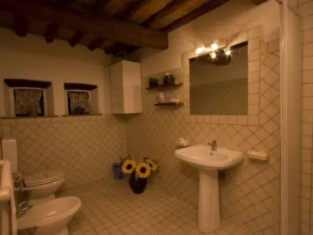 Santinovo Scheune Wohnung, Appartement 6 personnes à Colle Val d'Elsa - Photo 16