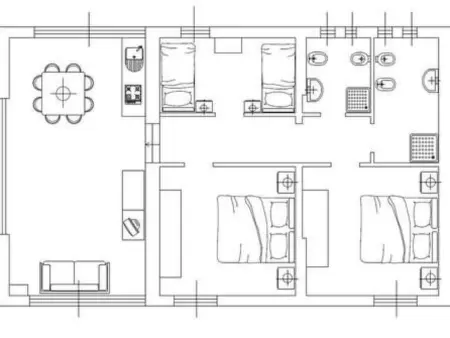 Santinovo Scheune Wohnung, Appartement 6 personnes à Colle Val d'Elsa - Photo 17