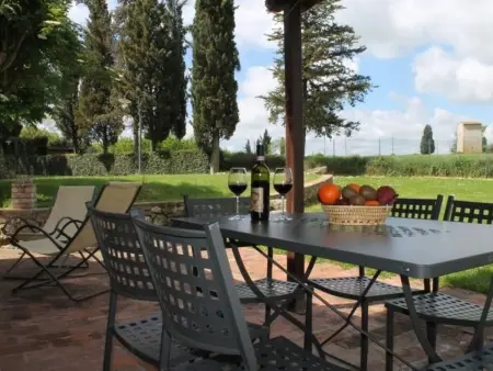 Wohnung  Santinovo pergola, Appartement 4 personnes à Colle Val d'Elsa - Photo 2