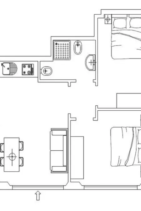 Wohnung  Santinovo pergola, Appartement 4 personnes à Colle Val d'Elsa - Photo 13