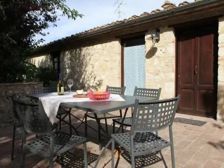 'Santinovo olivo' mit Pool, Appartement 4 personnes à Colle Val d'Elsa - Photo 2