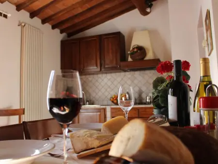 'Santinovo olivo' mit Pool, Appartement 4 personnes à Colle Val d'Elsa - Photo 6