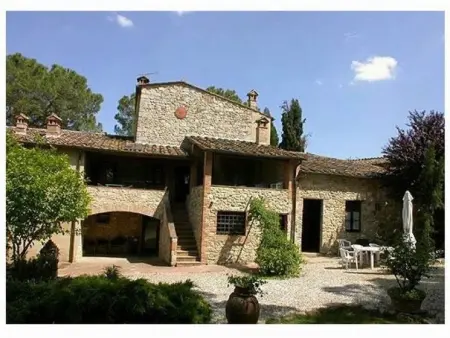'Santinovo olivo' mit Pool, Appartement 4 personnes à Colle Val d'Elsa - Photo 19