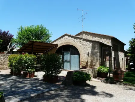 'Santinovo olivo' mit Pool, Appartement 4 personnes à Colle Val d'Elsa - Photo 23