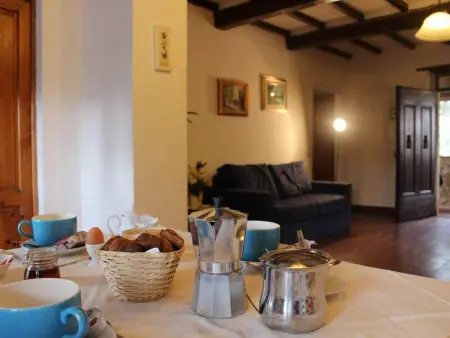 Santinovo archi Wohnung mit Schwimmbad, Appartement 4 personnes à Colle Val d'Elsa - Photo 7
