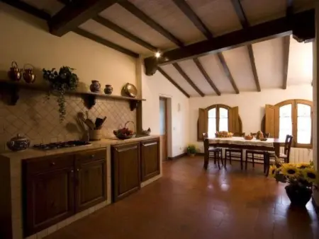 Santinovo archi Wohnung mit Schwimmbad, Appartement 4 personnes à Colle Val d'Elsa - Photo 9