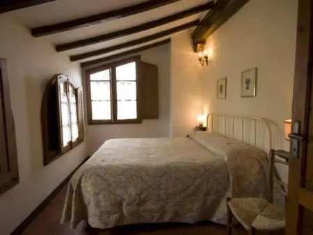 Santinovo archi Wohnung mit Schwimmbad, Appartement 4 personnes à Colle Val d'Elsa - Photo 10