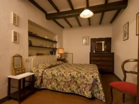 Santinovo archi Wohnung mit Schwimmbad, Appartement 4 personnes à Colle Val d'Elsa - Photo 11