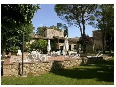 Santinovo archi Wohnung mit Schwimmbad, Appartement 4 personnes à Colle Val d'Elsa - Photo 25