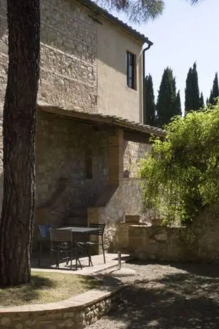 Santinovo Loggia Ferienwohnung, Appartement 2 personnes à Colle Val d'Elsa - Photo 5