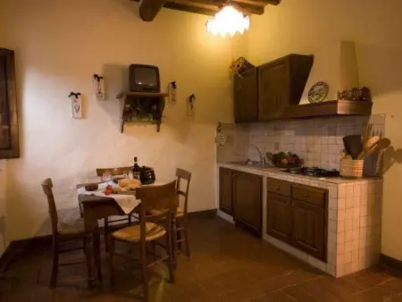 Santinovo Loggia Ferienwohnung, Appartement 2 personnes à Colle Val d'Elsa - Photo 7