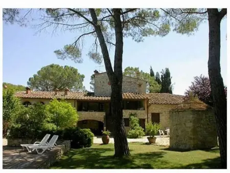 Santinovo Loggia Ferienwohnung, Appartement 2 personnes à Colle Val d'Elsa - Photo 14