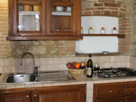 Santinovo Dachgeschosswohnung, Appartement 4 personnes à Colle Val d'Elsa - Photo 7