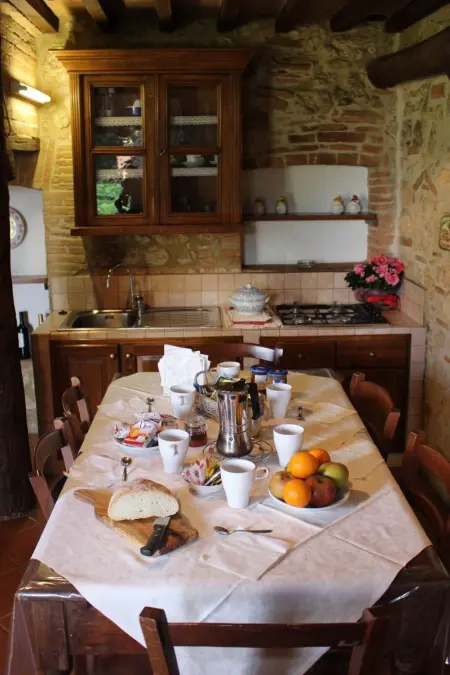 Santinovo Dachgeschosswohnung, Appartement 4 personnes à Colle Val d'Elsa - Photo 8