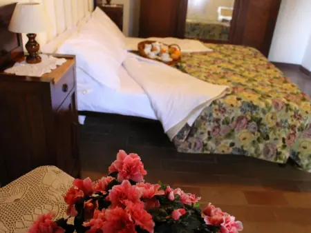 Santinovo Dachgeschosswohnung, Appartement 4 personnes à Colle Val d'Elsa - Photo 13