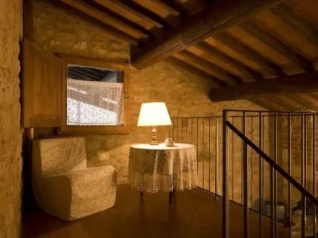 Santinovo Dachgeschosswohnung, Appartement 4 personnes à Colle Val d'Elsa - Photo 18