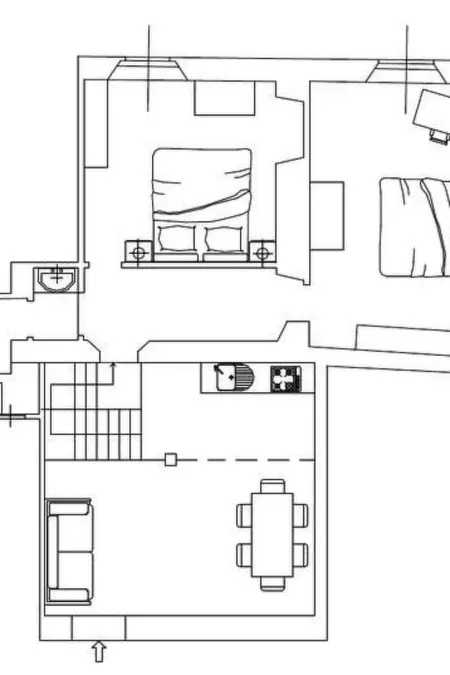 Santinovo Dachgeschosswohnung, Appartement 4 personnes à Colle Val d'Elsa - Photo 21