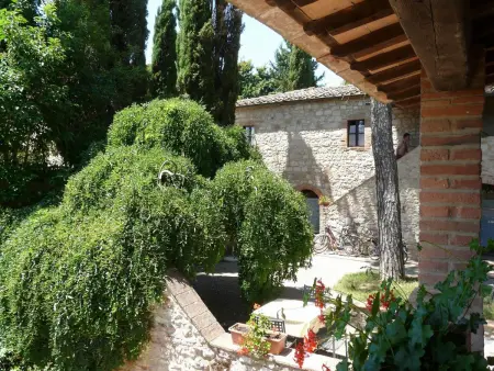 Santinovo Dachgeschosswohnung, Appartement 4 personnes à Colle Val d'Elsa - Photo 23