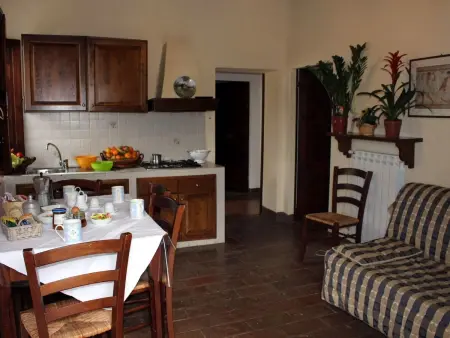 Santinovo belvedere Ferienwohnung, Appartement 4 personnes à Colle Val d'Elsa - Photo 2