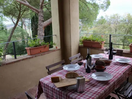 Santinovo belvedere Ferienwohnung, Appartement 4 personnes à Colle Val d'Elsa - Photo 3