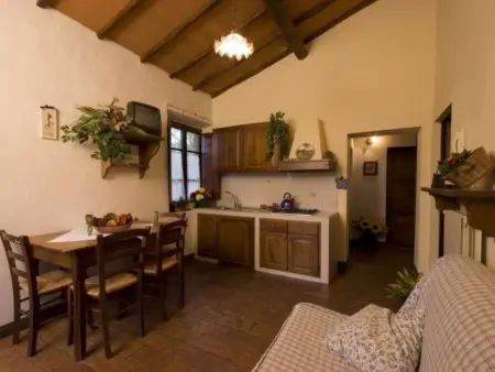 Santinovo belvedere Ferienwohnung, Appartement 4 personnes à Colle Val d'Elsa - Photo 4