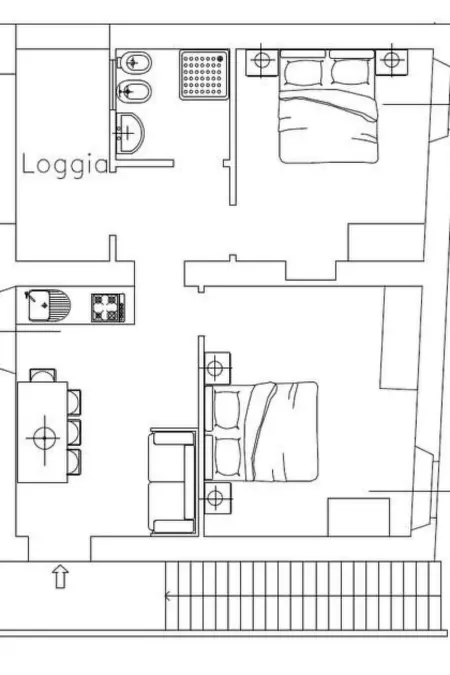 Santinovo belvedere Ferienwohnung, Appartement 4 personnes à Colle Val d'Elsa - Photo 11