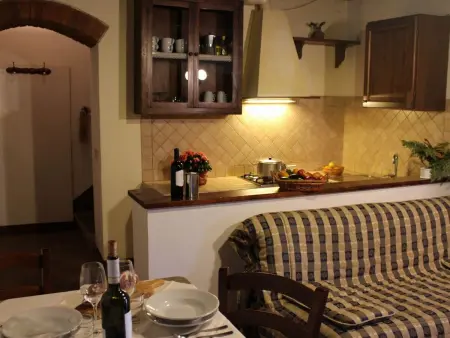 Santinovo torrino' Wohnung, Appartement 2 personnes à Colle Val d'Elsa - Photo 3