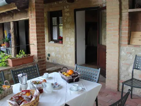 Santinovo torrino' Wohnung, Appartement 2 personnes à Colle Val d'Elsa - Photo 4