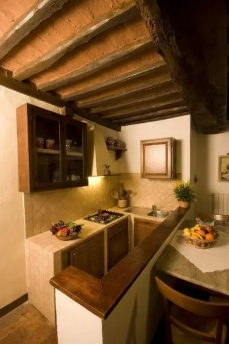 Santinovo torrino' Wohnung, Appartement 2 personnes à Colle Val d'Elsa - Photo 7