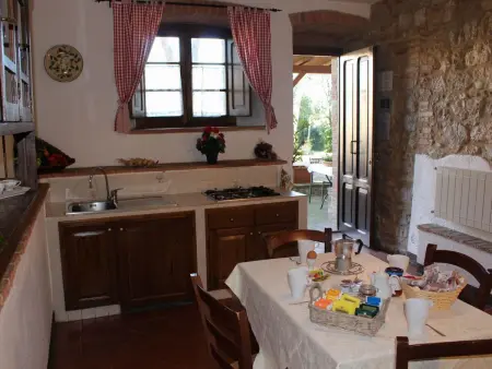 'Santinovo stalla', Appartement 2 personnes à Colle Val d'Elsa - Photo 7