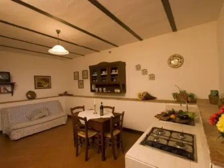 'Santinovo stalla', Appartement 2 personnes à Colle Val d'Elsa - Photo 9