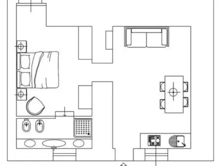 'Santinovo stalla', Appartement 2 personnes à Colle Val d'Elsa - Photo 12