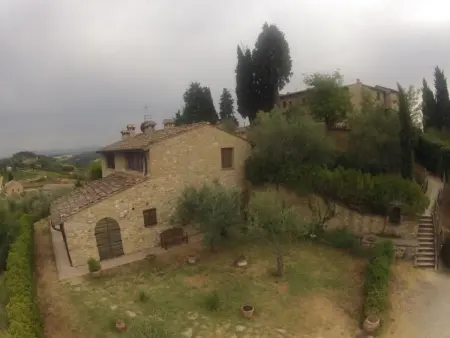 Schönes Ferienhaus Rosanna, Maison 5 personnes à San Gimignano - Photo 2