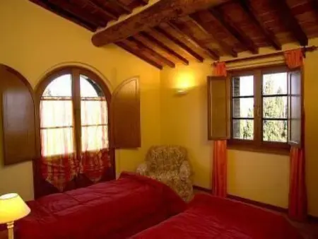 Schönes Ferienhaus Rosanna, Maison 5 personnes à San Gimignano - Photo 8