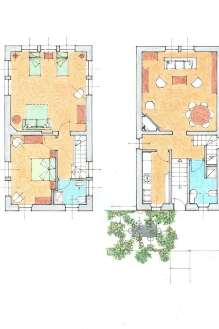 'La Torre' mit Terrasse, Maison 6 personnes à Loro Ciuffenna - Photo 9