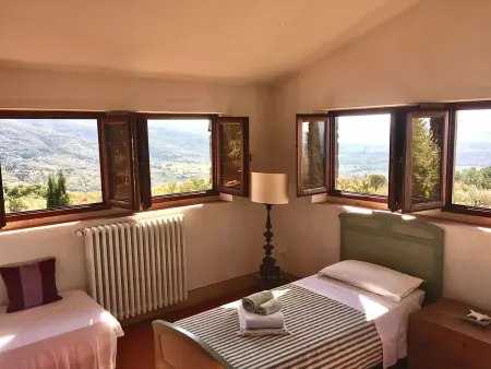 'La Torre' mit Terrasse, Maison 6 personnes à Loro Ciuffenna - Photo 28