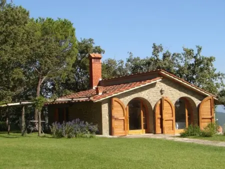 Anwesen  La Capanna  mit Blick auf das Wasser, Maison 4 personnes à Loro Ciuffenna - Photo 2