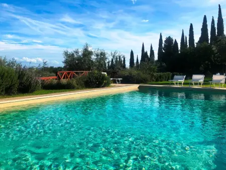 Anwesen  La Capanna  mit Blick auf das Wasser, Maison 4 personnes à Loro Ciuffenna - Photo 6