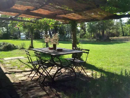 Anwesen  La Capanna  mit Blick auf das Wasser, Maison 4 personnes à Loro Ciuffenna - Photo 7