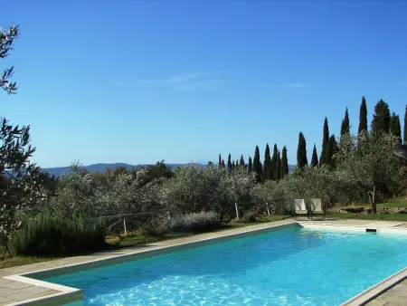 Anwesen  La Capanna  mit Blick auf das Wasser, Maison 4 personnes à Loro Ciuffenna - Photo 8