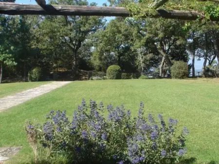 Anwesen  La Capanna  mit Blick auf das Wasser, Maison 4 personnes à Loro Ciuffenna - Photo 9