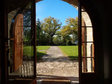 Anwesen  La Capanna  mit Blick auf das Wasser, Maison 4 personnes à Loro Ciuffenna - Photo 13
