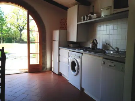 Anwesen  La Capanna  mit Blick auf das Wasser, Maison 4 personnes à Loro Ciuffenna - Photo 14