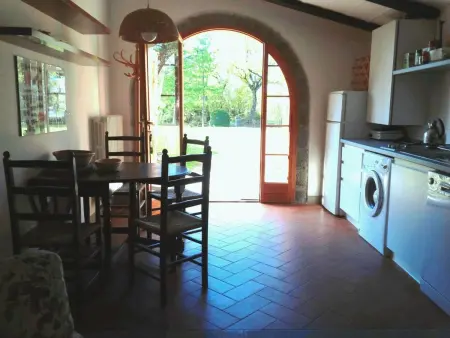 Anwesen  La Capanna  mit Blick auf das Wasser, Maison 4 personnes à Loro Ciuffenna - Photo 16