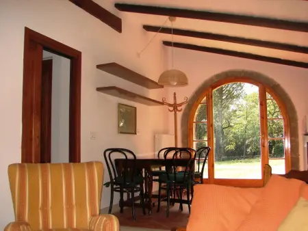 Anwesen  La Capanna  mit Blick auf das Wasser, Maison 4 personnes à Loro Ciuffenna - Photo 18