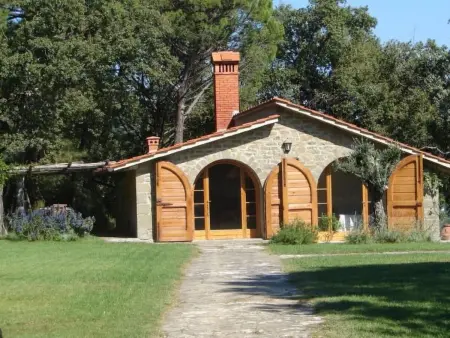Anwesen  La Capanna  mit Blick auf das Wasser, Maison 4 personnes à Loro Ciuffenna - Photo 28