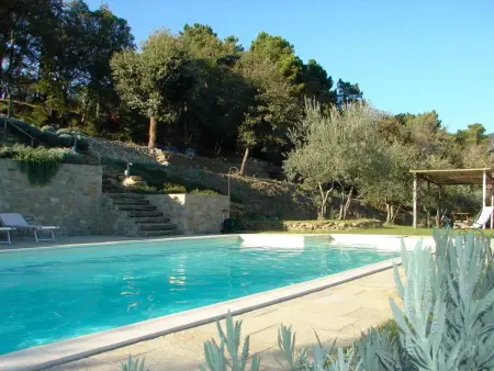Anwesen  La Capanna  mit Blick auf das Wasser, Maison 4 personnes à Loro Ciuffenna - Photo 30