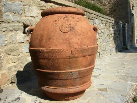 Anwesen  La Capanna  mit Blick auf das Wasser, Maison 4 personnes à Loro Ciuffenna - Photo 36