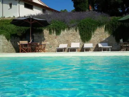 Villa mit Pool und zauberhafter Aussicht, Maison 8 personnes à Loro Ciuffenna - Photo 15