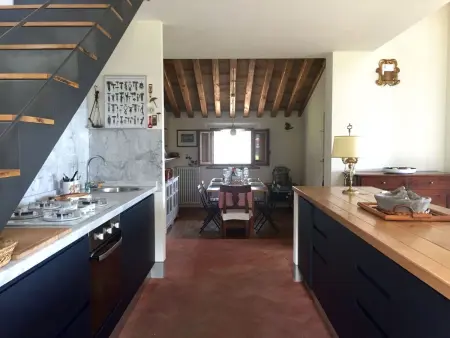 Villa mit Pool und zauberhafter Aussicht, Maison 8 personnes à Loro Ciuffenna - Photo 26